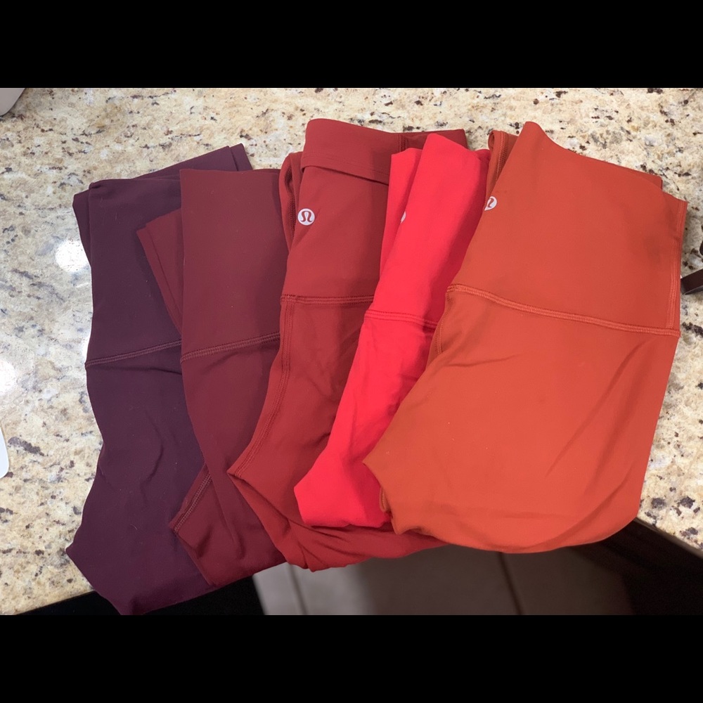 Lululemon Align Color Comparison